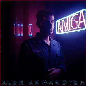 Siempre Es Viernes En Mi Corazón - Alex Anwandter | Song Album Cover Artwork