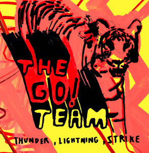 The Power is On - The Go! Team | Song Album Cover Artwork