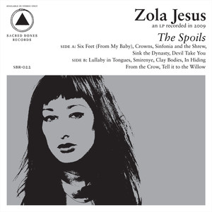 In Hiding from the Crow - Zola Jesus | Song Album Cover Artwork