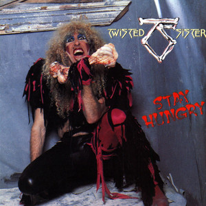I Wanna Rock - Twisted Sister | Song Album Cover Artwork