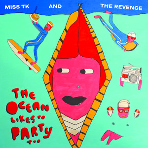 Hotter Sweeter - Miss TK and The Revenge | Song Album Cover Artwork