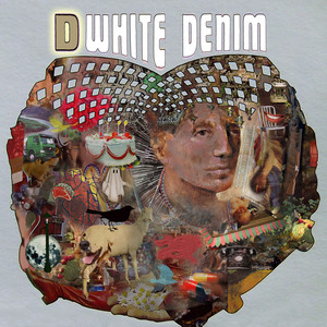 It's Him! - White Denim