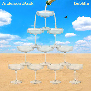Bubblin Anderson .Paak | Album Cover