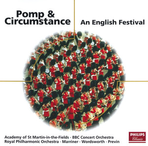 "Pomp and Circumstance," Op. 39: March, No. 1 In D The Royal Philharmonic Orchestra Conducted By Louis Clark | Album Cover