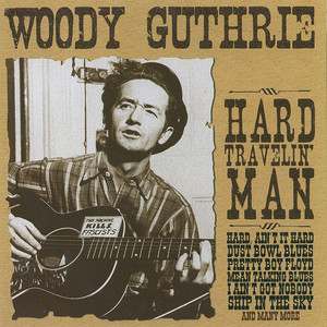 Pretty Boy Floyd - Woody Guthrie | Song Album Cover Artwork