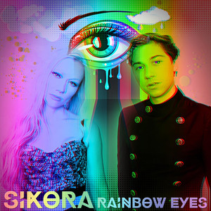 Rainbow Eyes - SIKORA | Song Album Cover Artwork
