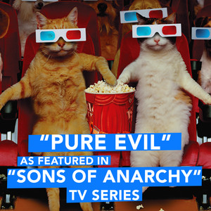 Pure Evil (As Featured in "Sons of Anarchy" TV Series) - Blues Saraceno | Song Album Cover Artwork