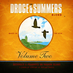 Wonder The Droge and Summers Blend | Album Cover