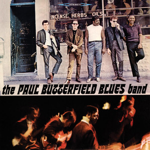 Screamin' - The Paul Butterfield Blues Band | Song Album Cover Artwork