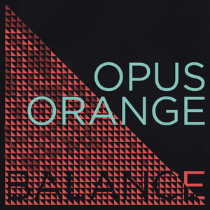In the Dark - Opus Orange | Song Album Cover Artwork