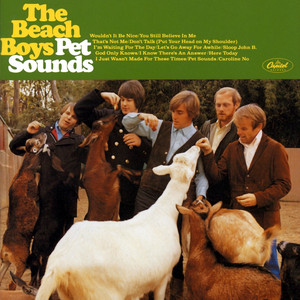 God Only Knows The Beach Boys | Album Cover