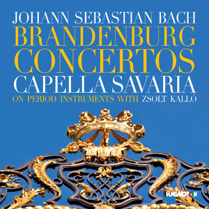 Brandenburg Concerto #4 in G Major - Johann Sebastian Bach | Song Album Cover Artwork