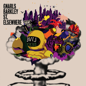 The Boogie Monster - Gnarls Barkley | Song Album Cover Artwork