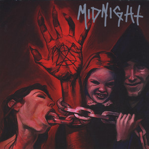 Prowling Leather - Midnight | Song Album Cover Artwork