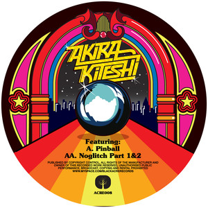 Pinball - Akira Kiteshi | Song Album Cover Artwork