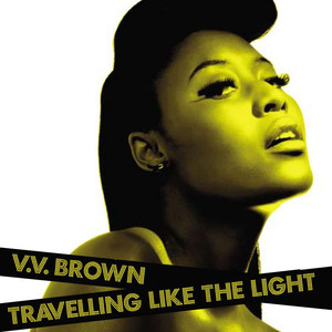 Crying Blood - V V Brown | Song Album Cover Artwork