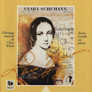 Polonaises For Piano, Op 1 - No. 3 in D Major - Clara Schumann | Song Album Cover Artwork