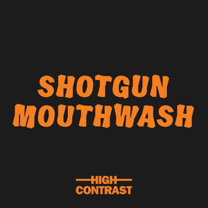 Shotgun Mouthwash - High Contrast | Song Album Cover Artwork