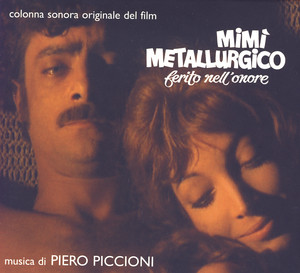 Amore a Forza - Piero Piccioni | Song Album Cover Artwork