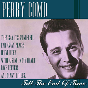 Like Someone In Love - Perry Como | Song Album Cover Artwork
