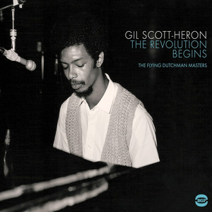 The Revolution Will Not Be Televised - Gil Scott-Heron | Song Album Cover Artwork