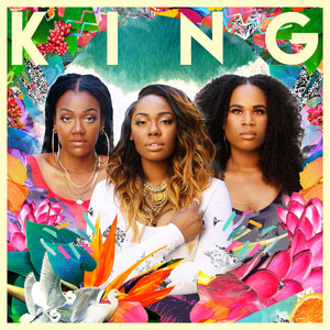 In the Meantime - KING | Song Album Cover Artwork