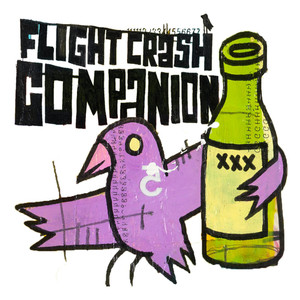 Her Strangest Memories - Flight Crash Companion | Song Album Cover Artwork