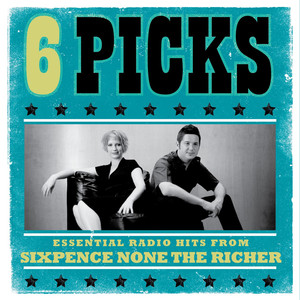 There She Goes Sixpence None The Richer | Album Cover