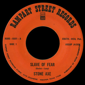 Slave of Fear - Stone Axe | Song Album Cover Artwork