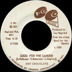 Good For The Gander - Hot Chocolate | Song Album Cover Artwork