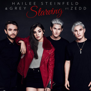 Starving - Hailee Steinfeld | Song Album Cover Artwork