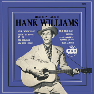 Your Cheatin' Heart - Hank Williams | Song Album Cover Artwork
