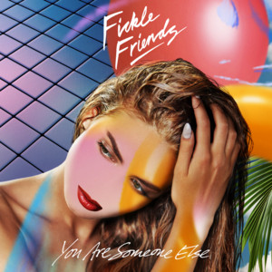 Glue - Fickle Friends | Song Album Cover Artwork