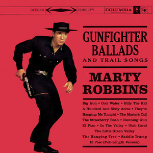 El Paso Marty Robbins | Album Cover