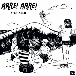 A.T.T.A.C.K - Arre! Arre! | Song Album Cover Artwork