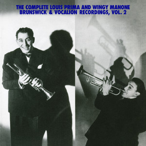 I'm Alone Without You - Louis Prima & Wingy Manone