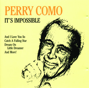 And I Love You So - Perry Como | Song Album Cover Artwork