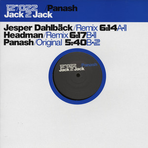 Jack 2 Jack - Panash | Song Album Cover Artwork
