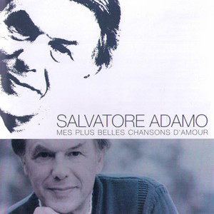 Tombe la neige - Salvatore Adamo | Song Album Cover Artwork