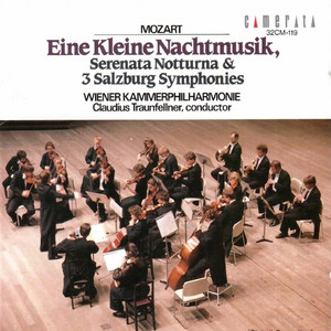 Serenade No. 13 in G Major, K. 525 "Eine kleine Nachtmusik": II. Romanze. Andante - Wolfgang Amadeus Mozart | Song Album Cover Artwork