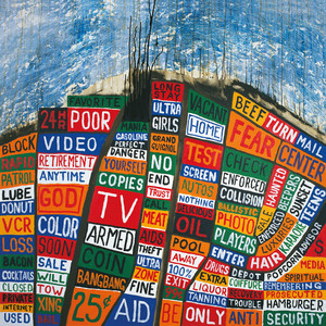 Scatterbrain - Radiohead | Song Album Cover Artwork