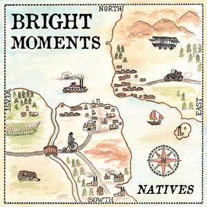 Tourists - Bright Moments | Song Album Cover Artwork