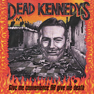 Kinky Sex Makes the World Go 'Round - Dead Kennedys | Song Album Cover Artwork
