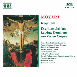 Requiem in D Minor, K. 626: Introit: Requiem aeternam - Wolfgang Amadeus Mozart | Song Album Cover Artwork