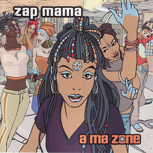 'Allo 'Allo - Original Mix - Zap Mama | Song Album Cover Artwork