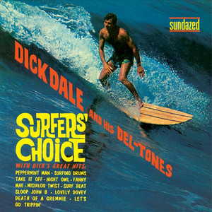 A Run for Life - Dick Dale & His Del-Tones | Song Album Cover Artwork