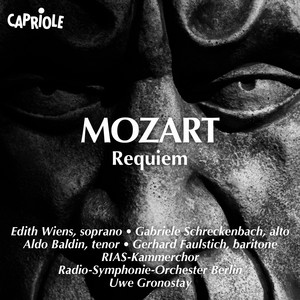 Requiem in D Minor, K. 626: Sequence No. 6: Lacrimosa dies illa - Wolfgang Amadeus Mozart | Song Album Cover Artwork