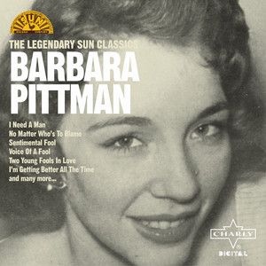 Handsome Man - Barbara Pittman | Song Album Cover Artwork