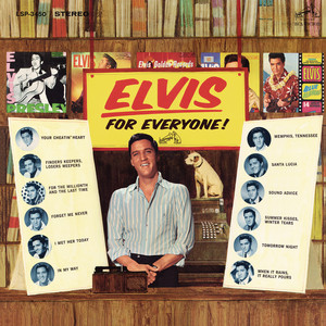 Summer Kisses, Winter Tears - Elvis Presley | Song Album Cover Artwork