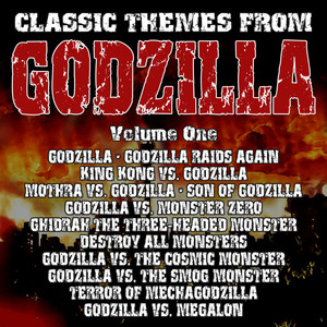 Main Title (From "Godzilla") - Akira Ifukube | Song Album Cover Artwork